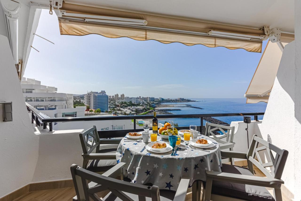 Fantastic view apartment in Villamar Costa Adeje  Esterno foto