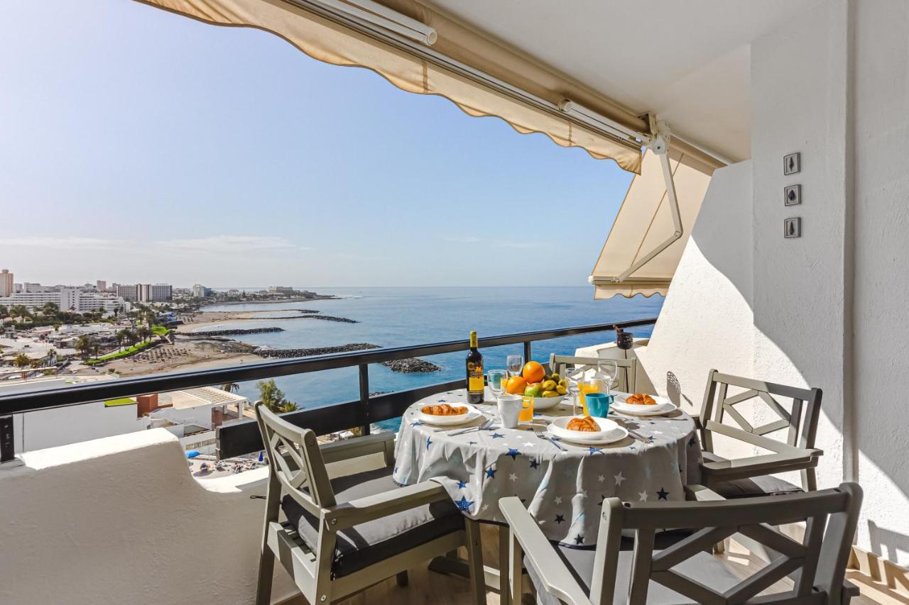 Fantastic view apartment in Villamar Costa Adeje  Esterno foto