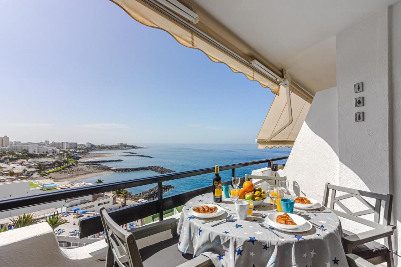 Fantastic view apartment in Villamar Costa Adeje  Esterno foto